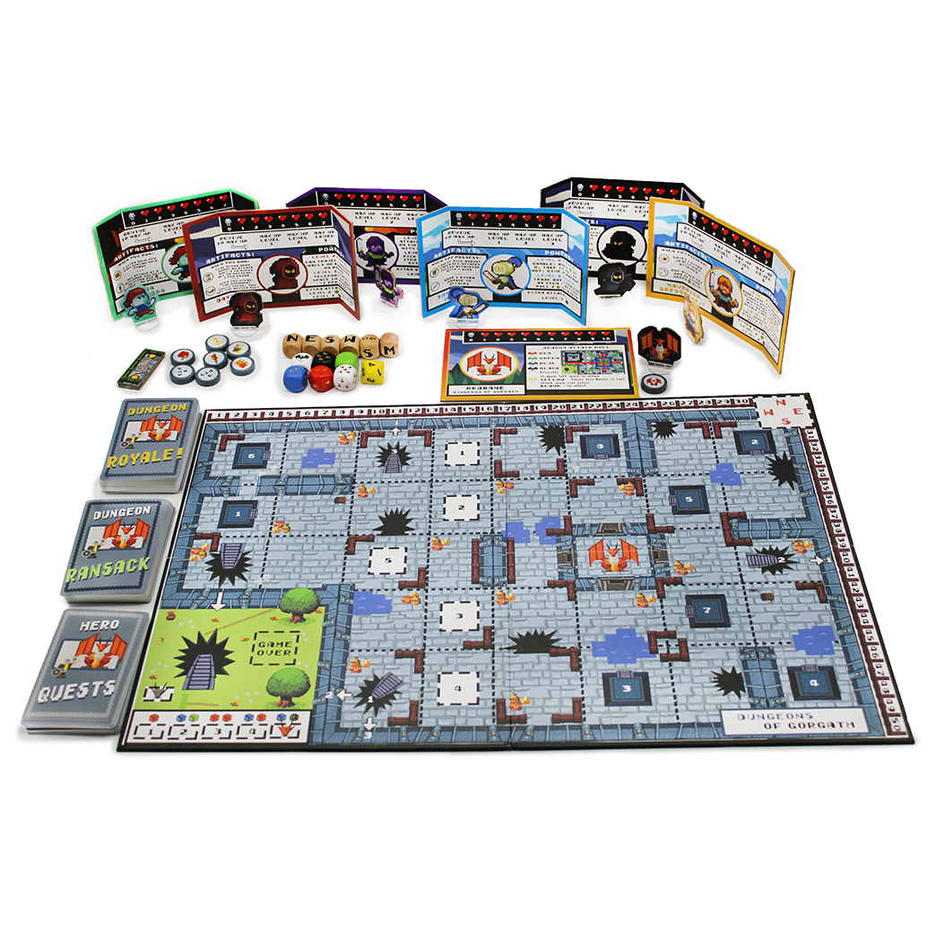 Dungeon Royale : Blue Box